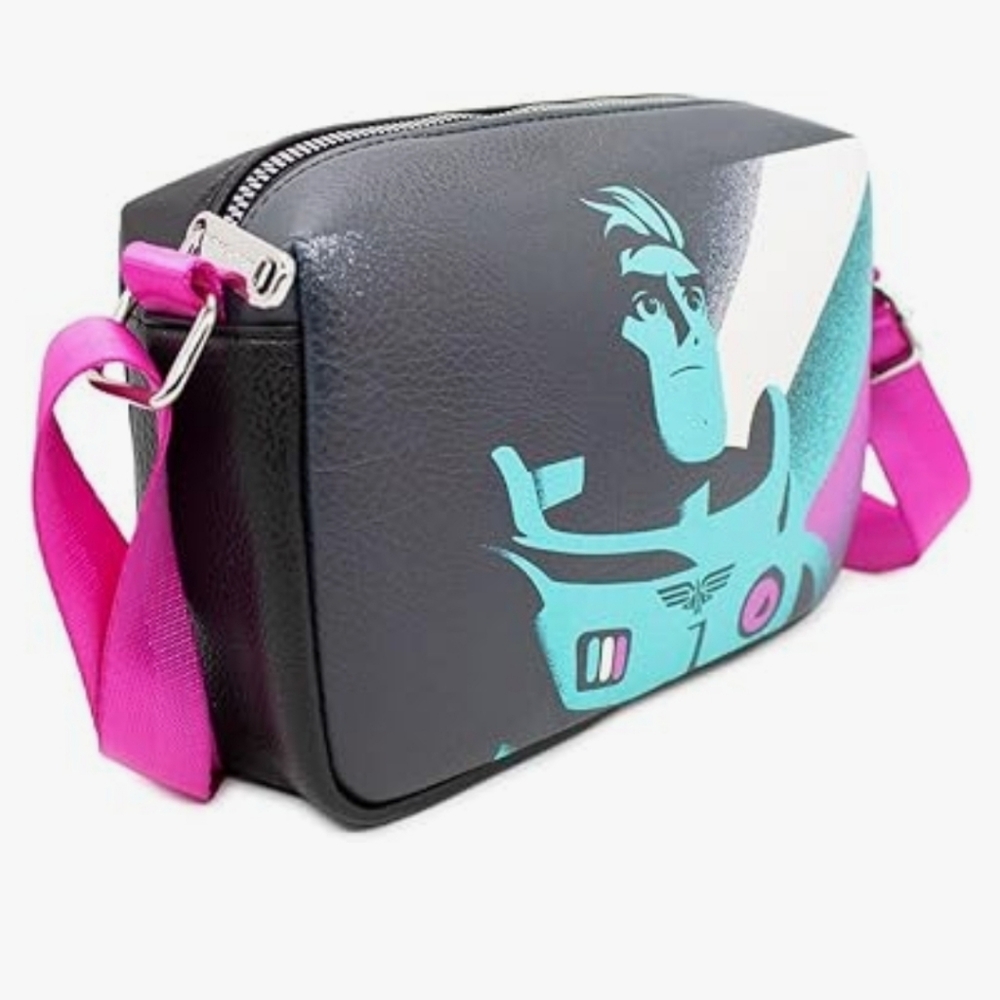 Buckle Down Pixar Toy Story Buzz Lightyear Crossbody Bag NWT